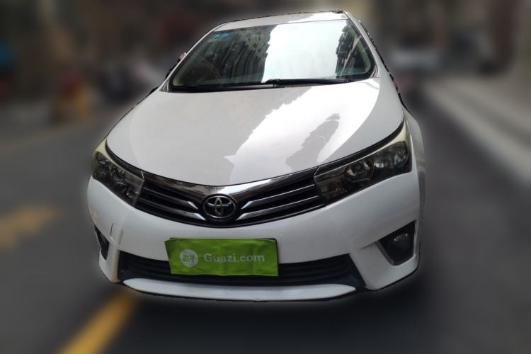Used Toyota Corolla 2014 1.6L CVT GL
