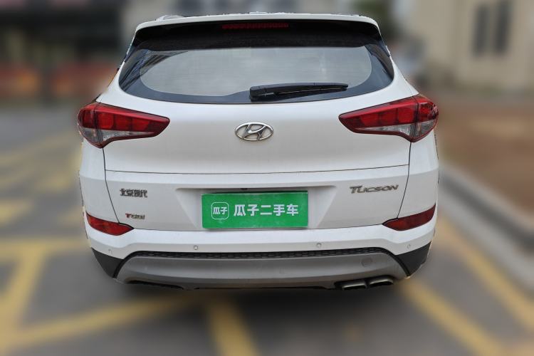 Used Hyundai Tucson 2015 1.6T Dual-Clutch Two-Wheel-Drive Smart Model
