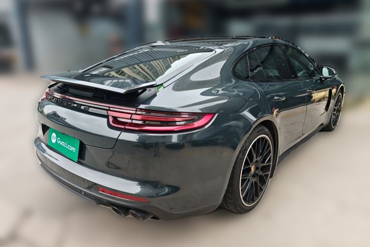 Used Porsche Panamera 2019 Panamera 2.9T Rear Right 45 Deg