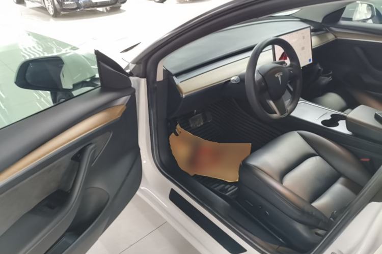 Used Tesla Model 3 2021 Standard Range Rear-Drive Upgraded Version
