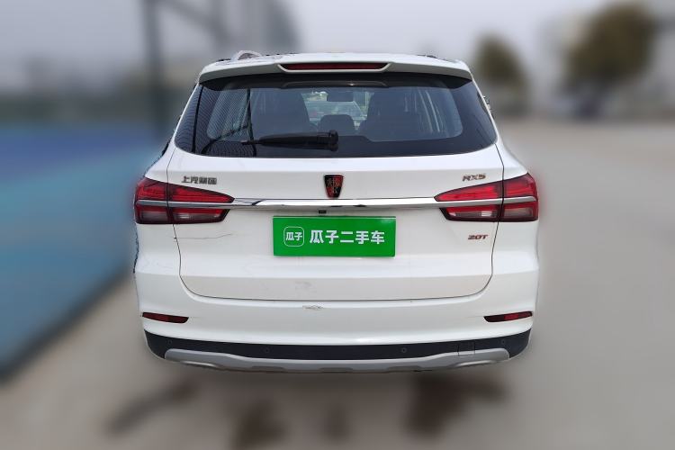 Used Roewe RX5 2018 20T Two-Wheel Drive Manual Internet Smart Edition
