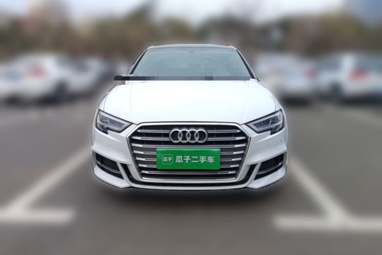 Used Audi A3 2020 Limousine 35 TFSI Sporty Version China VI Front