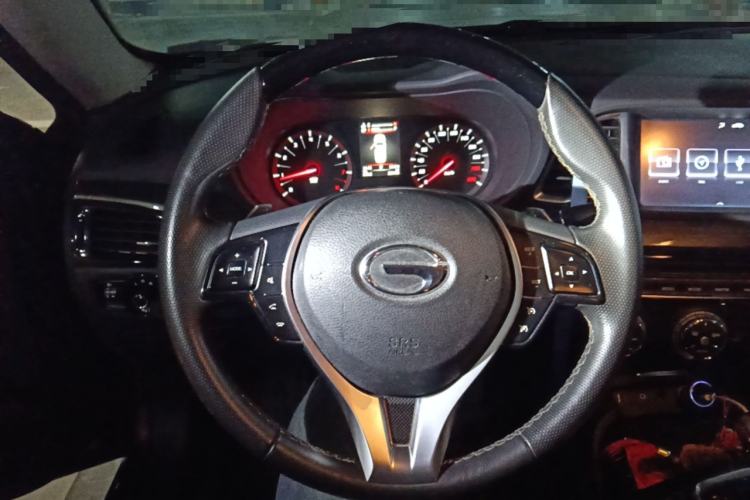 Used GAC Trumpchi GA6 2015 1.8T DCT Luxury Navigation Model Steering Wheel