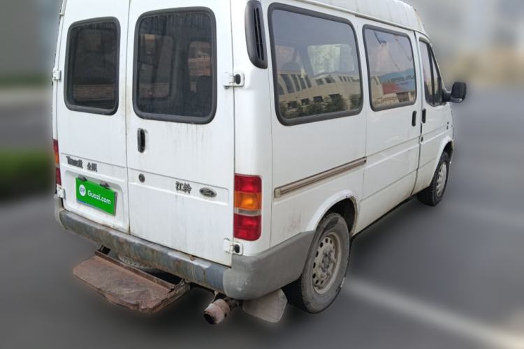 Used Ford Classic Transit 2013 2.8T Diesel Logistics Model with Short Wheelbase and Mid-Roof JX493ZLQ4