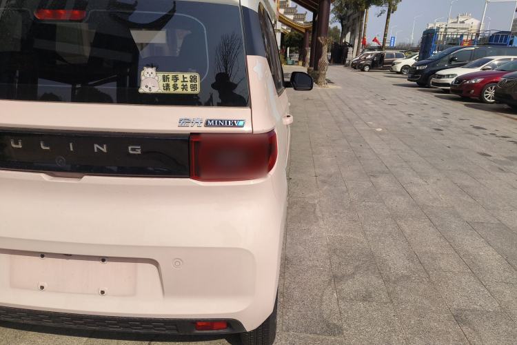 Used Wuling Hongguang MINIEV 2021 Macaron Fashion Model Lithium Iron Phosphate
