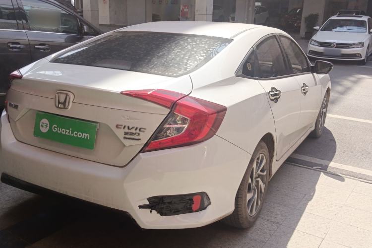 Used Honda Civic 2019 180TURBO CVT Shangyue Edition China V Emission Standard