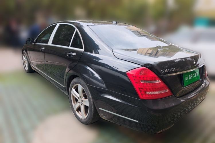 Used Mercedes-Benz S-Class 2010 S 400 L HYBRID Rear Left 45 Deg