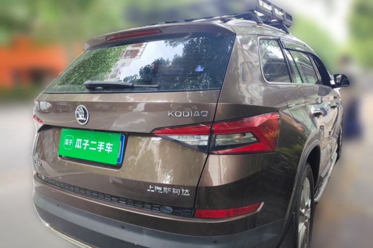 Used Skoda Kodiaq 2018 Restyled TSI330 7-Seater Two-Wheel Drive Luxury Enjoyment Edition