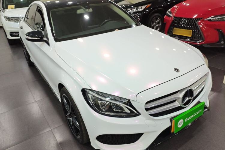Used Mercedes-Benz C-Class 2017 Facelift C 200 L Sport Edition