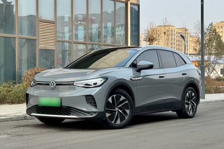 Used Volkswagen ID.4 CROZZ 2022 Standard Range PURE Edition Exterior 7