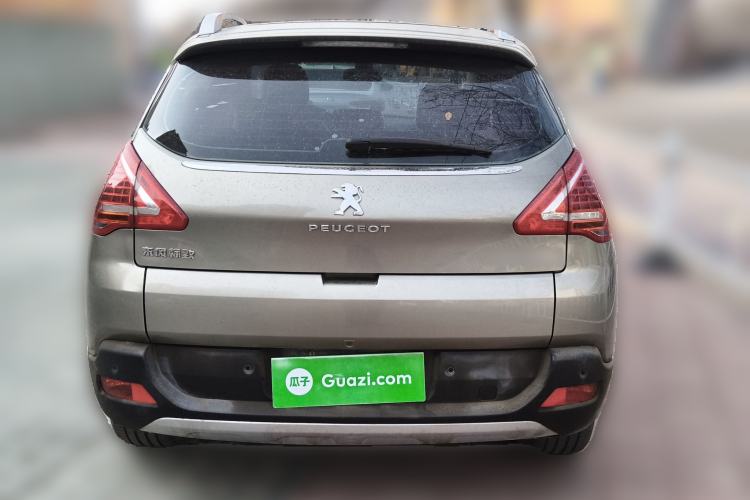 Used Peugeot 3008 2015 1.6THP Automatic Prestige Edition Rear