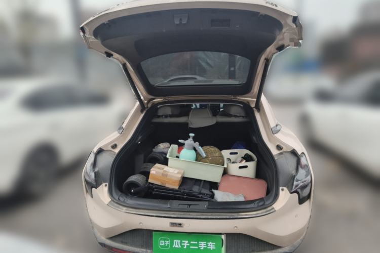 Used XPeng MONA M03 2024 620 with Ultra-Long Range Trunk