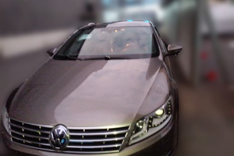 Used Volkswagen FAW-Volkswagen CC 2013 2.0 TSI Luxury Model Front