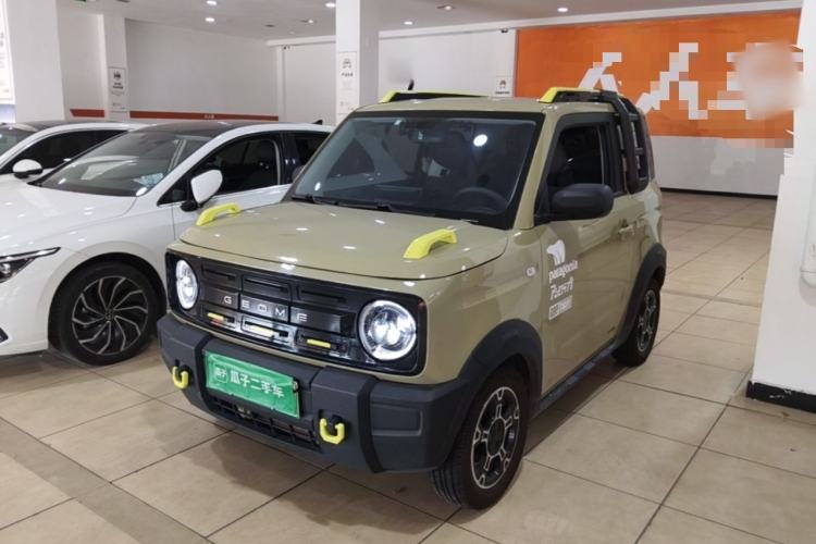 Geely Galaxy Panda 2024 200km Panda Rider с пробегом