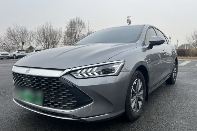 Used BYD Qin PLUS 2024 HONOR Edition DM-i 55KM Leading Model
