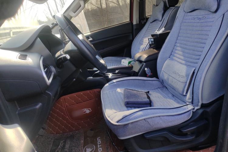 Used Foton Tunland Yutu 