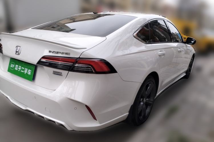 Used Honda Inspire 2023 260TURBO Deluxe Edition Rear Right 45 Deg