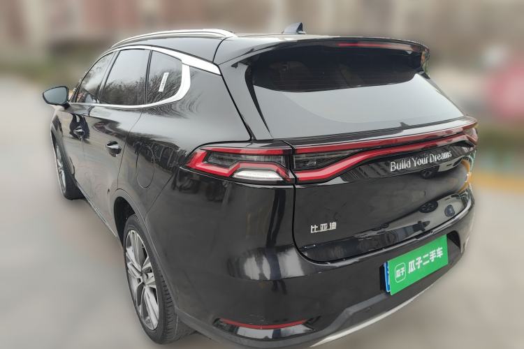 Used BYD Tang 2019 2.0T Automatic SmartConnect Luxury Version 5 Seats China VI Standard

