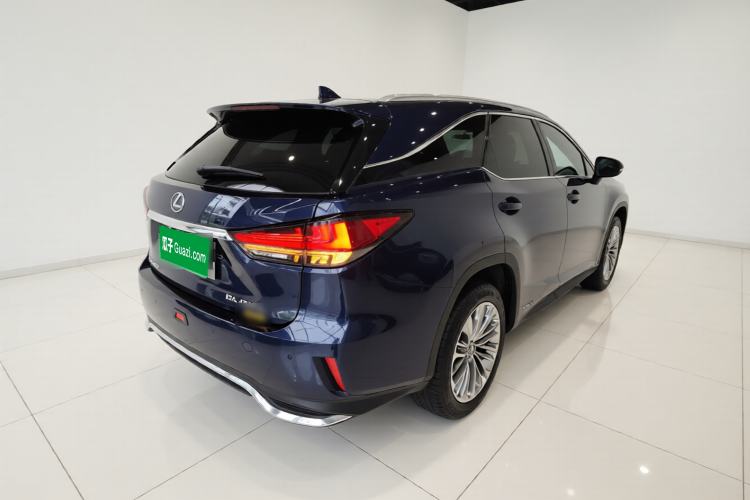 Used Lexus RX 2020 Revised Version 450hL Four-Wheel Drive Elegant Edition 7 Seats