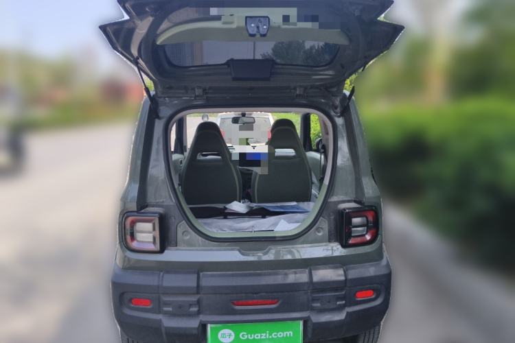 Used Geely Galaxy Panda 2025 210km Panda Rider Trunk