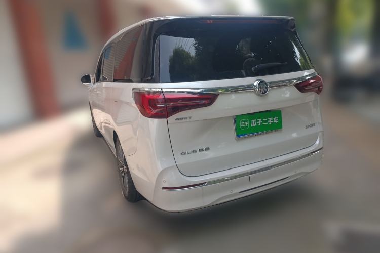 Used Buick GL8 2022 ES Landtrek 653T Flagship Model Rear Left 45 Deg