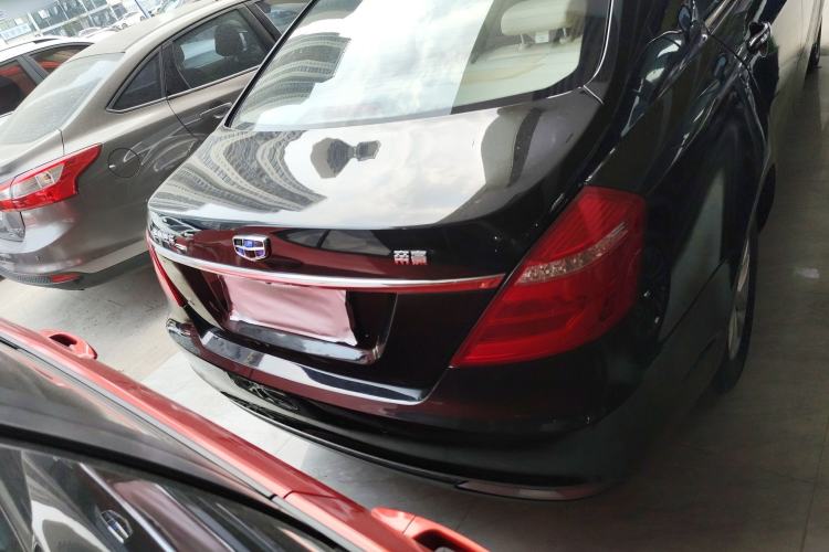 Used Geely Auto Emgrand 2017 Sedan Million Edition 1.5L CVT Luxury Model