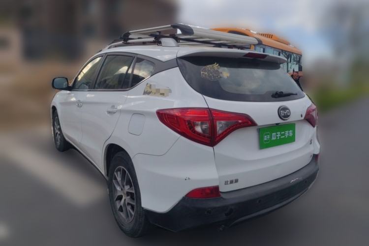 Used BYD Song 2016 1.5TI Manual Luxury Model
