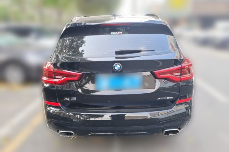 Used BMW X3 2020 xDrive28i M Sport Package Rear