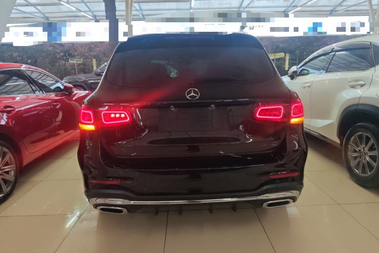 Used Mercedes-Benz GLC 2020 Facelift GLC 260 L 4MATIC Luxury Edition Rear