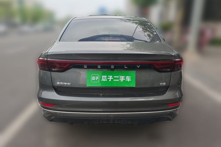 Used Geely Auto Emgrand 2022 4th Generation 1.5L CVT Luxury Model Rear