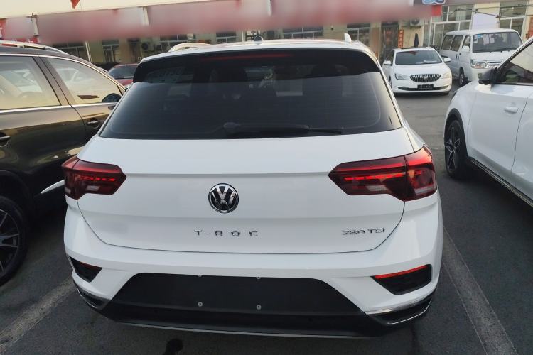 Used Volkswagen T-ROC 2020 280TSI DSG Two-Wheel-Drive Luxury Version