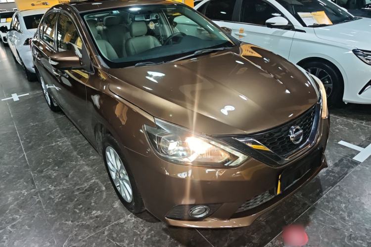 Used Nissan Sylphy 2018 1.6XV CVT Deluxe Edition Front Right 45 Deg