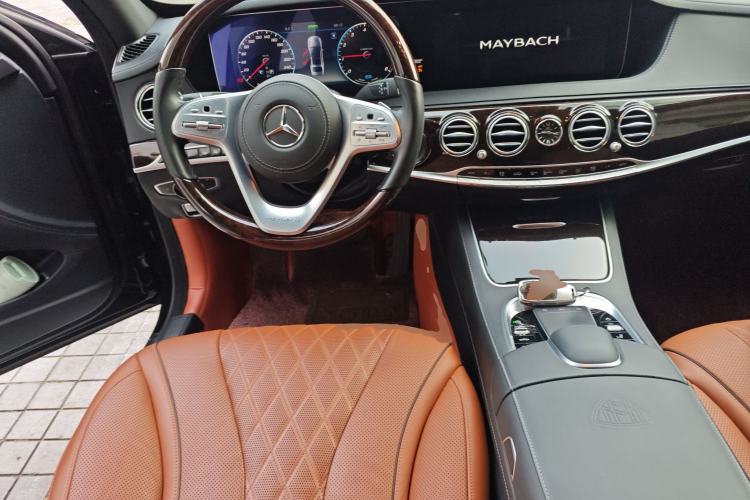 Used Mercedes-Benz Maybach S-Class 2020 S 450 4MATIC Collector's Edition Steering Wheel