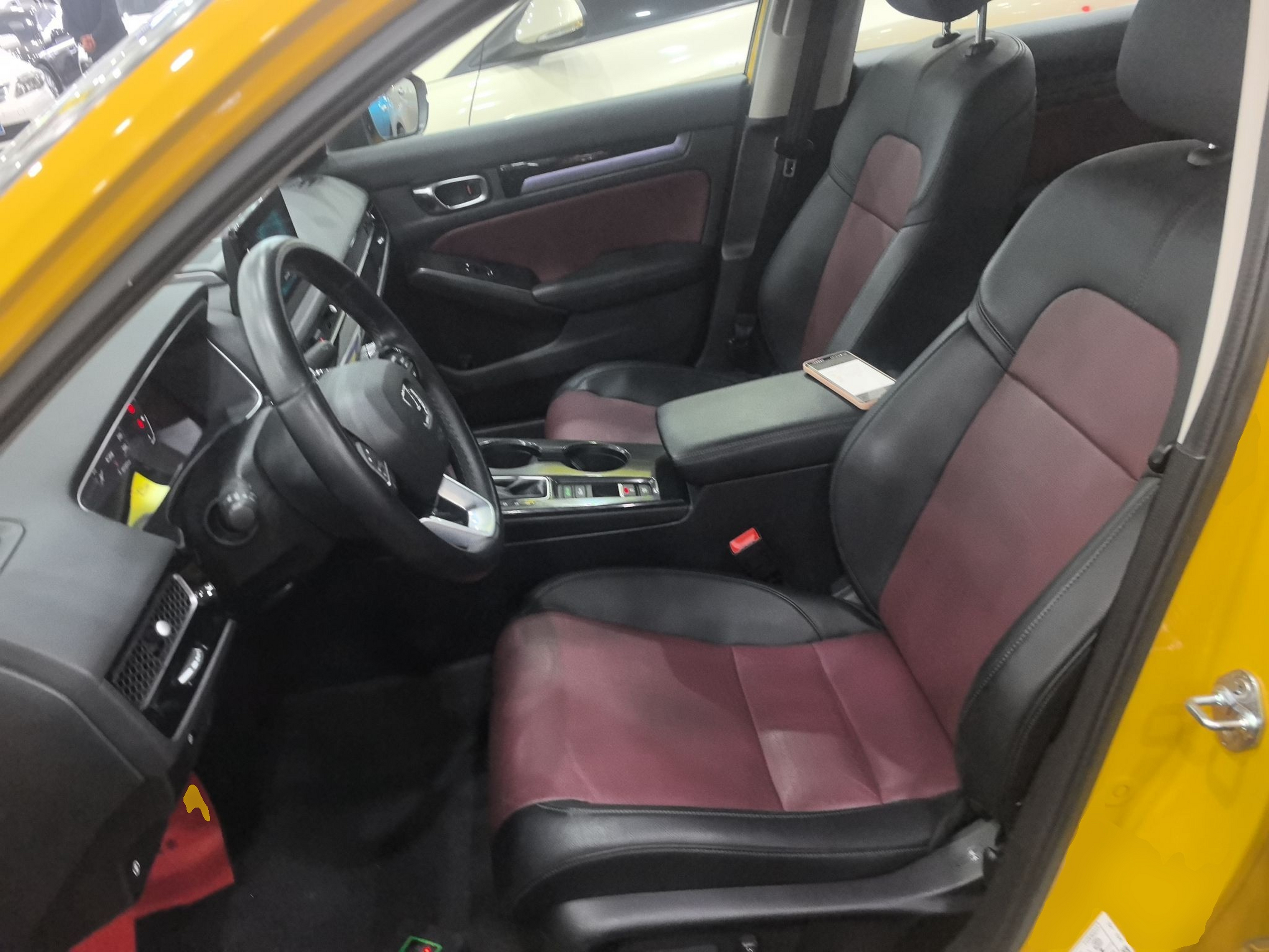 Front Interior