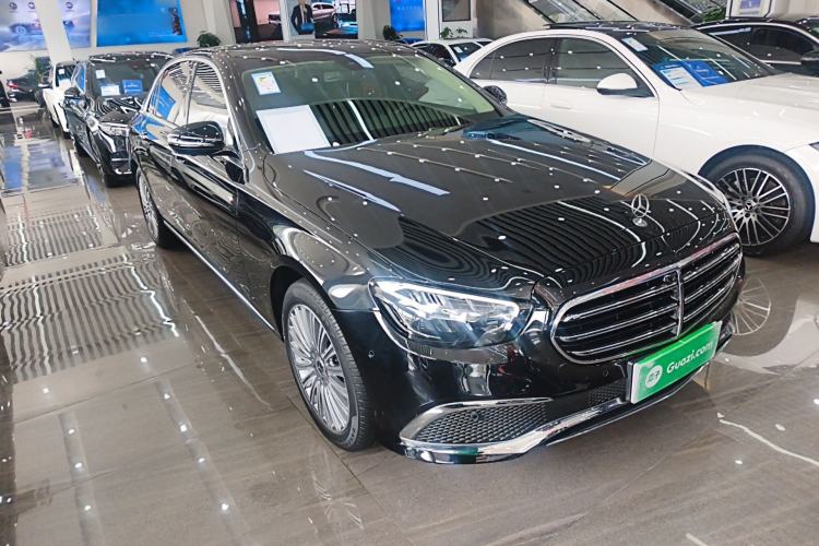 Used Mercedes-Benz E-Class 2022 Second Facelift E 300 L Luxury Edition
