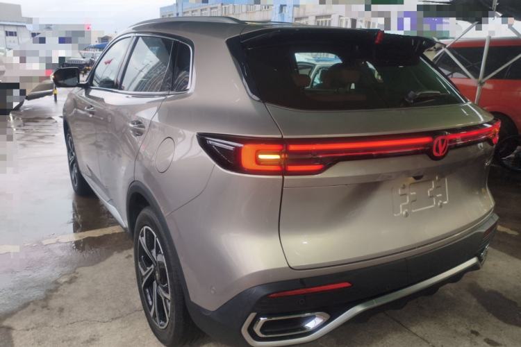 Used Changan CS55PLUS 2026 Fourth Generation New Blue Whale 1.5T TianShu Premium Trim
