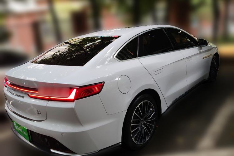 Used BYD Han 2020 EV Long-Range Luxury Model