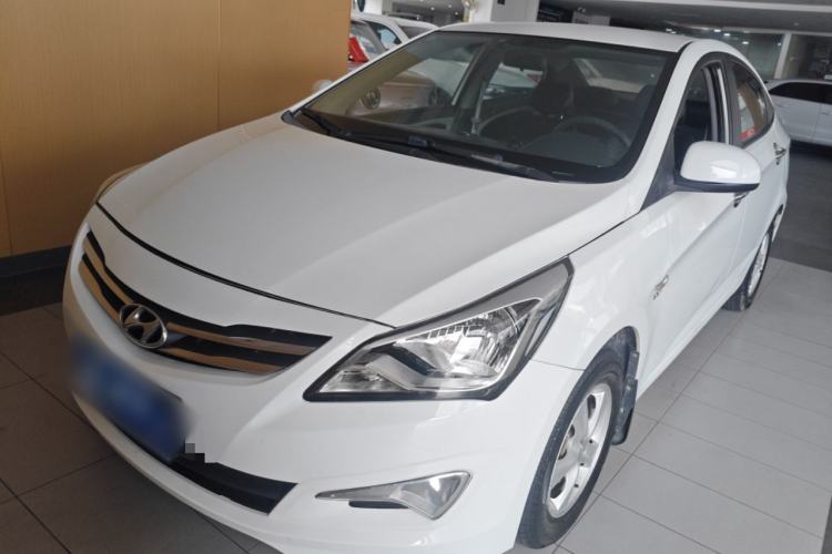 Used Hyundai Verna (older generation) 2016 1.4L Automatic Smart GLS
