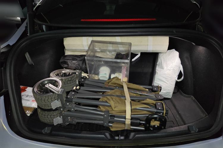 Used Tesla Model 3 2022 Rear-Wheel-Drive Version
