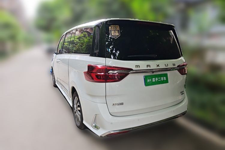 Used SAIC MAXUS G20 2021 Facelifted PLUS 2.0T Diesel Automatic Luxury Edition Rear Left 45 Deg