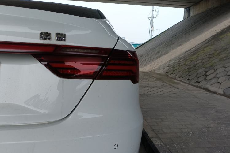 Used Geely Auto Binray 2020 Revised 1.4T CVT Asian Games Edition Right Rear Taillight