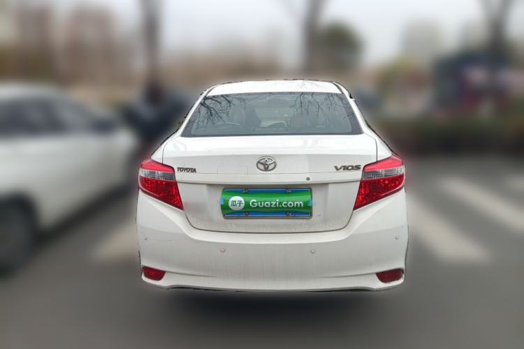 Used Toyota Vios 2014 1.3L Automatic Standard Edition Rear