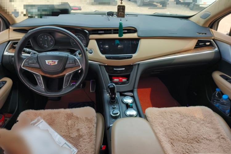 Used Cadillac XT5 2024 2.0T Four-Wheel Drive Platinum Edition