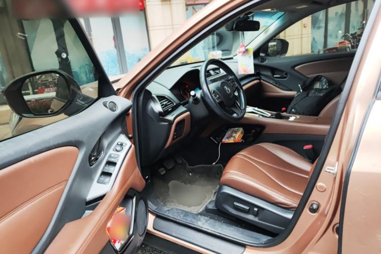 Used Acura CDX 2016 1.5T Two-Wheel Drive Deluxe Edition Driver Seat