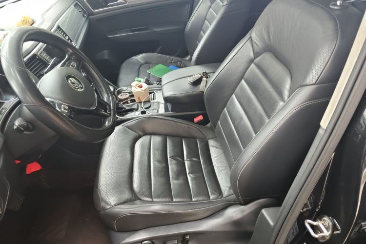 Used Volkswagen Teramont 2017 380TSI Four-Wheel Drive Luxury Edition
