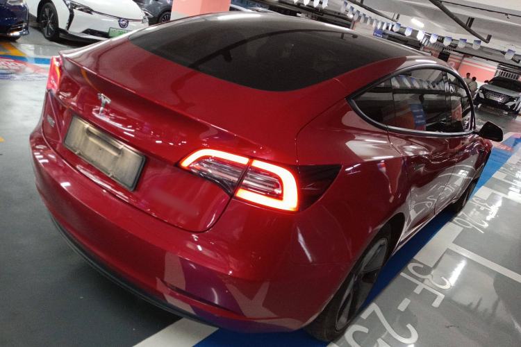 Used Tesla Model 3 2021 Standard Range Rear-Drive Upgraded Version