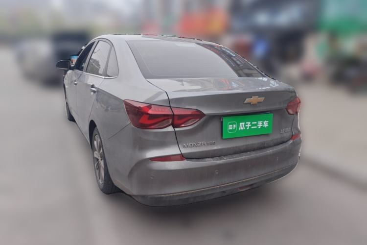 Used Chevrolet Monza 2022 320 Automatic Enjoyment Sunroof Version Rear Left 45 Deg