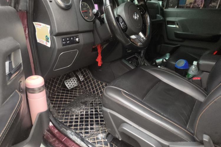 Used BAIC Off-Road BJ40 2016 40L 2.3T Automatic All-Wheel Drive Premium Edition