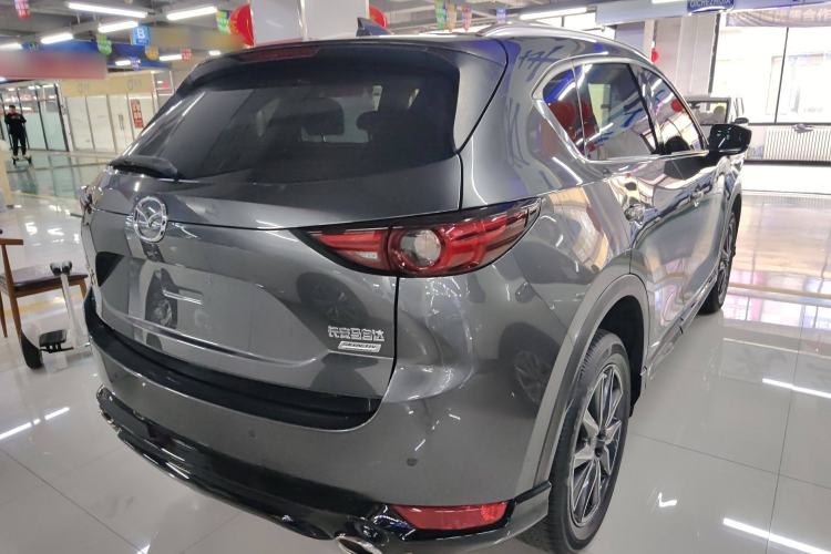 Used Mazda CX-5 2021 2.5L Automatic Two-Wheel Drive ZhiZun Version
