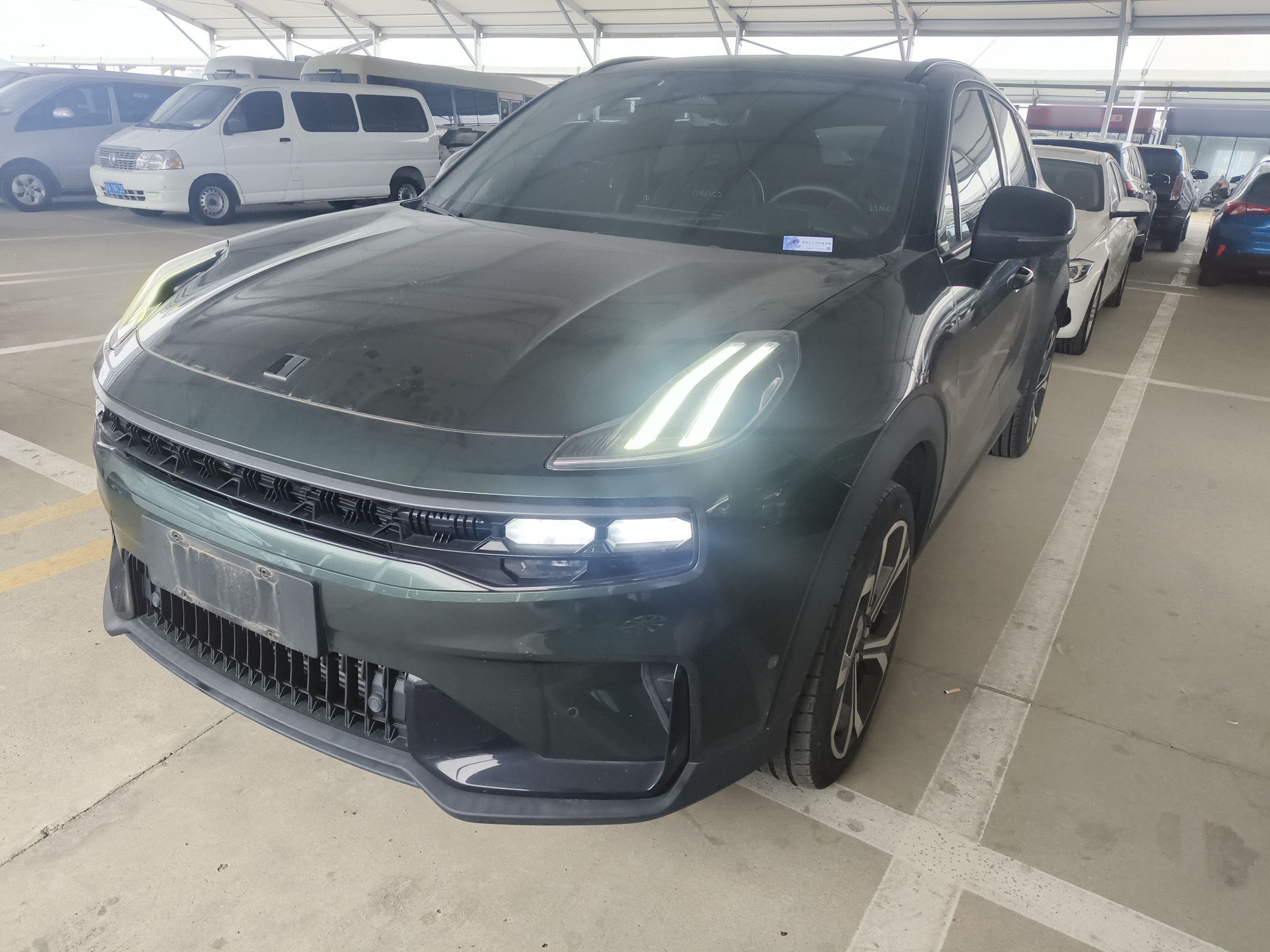 Parte inferior delantera